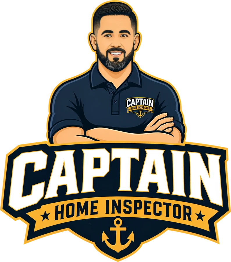Captain Home Inspector badge